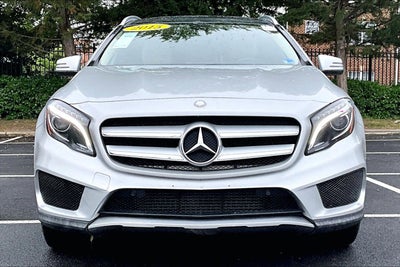 2015 Mercedes-Benz GLA GLA 250