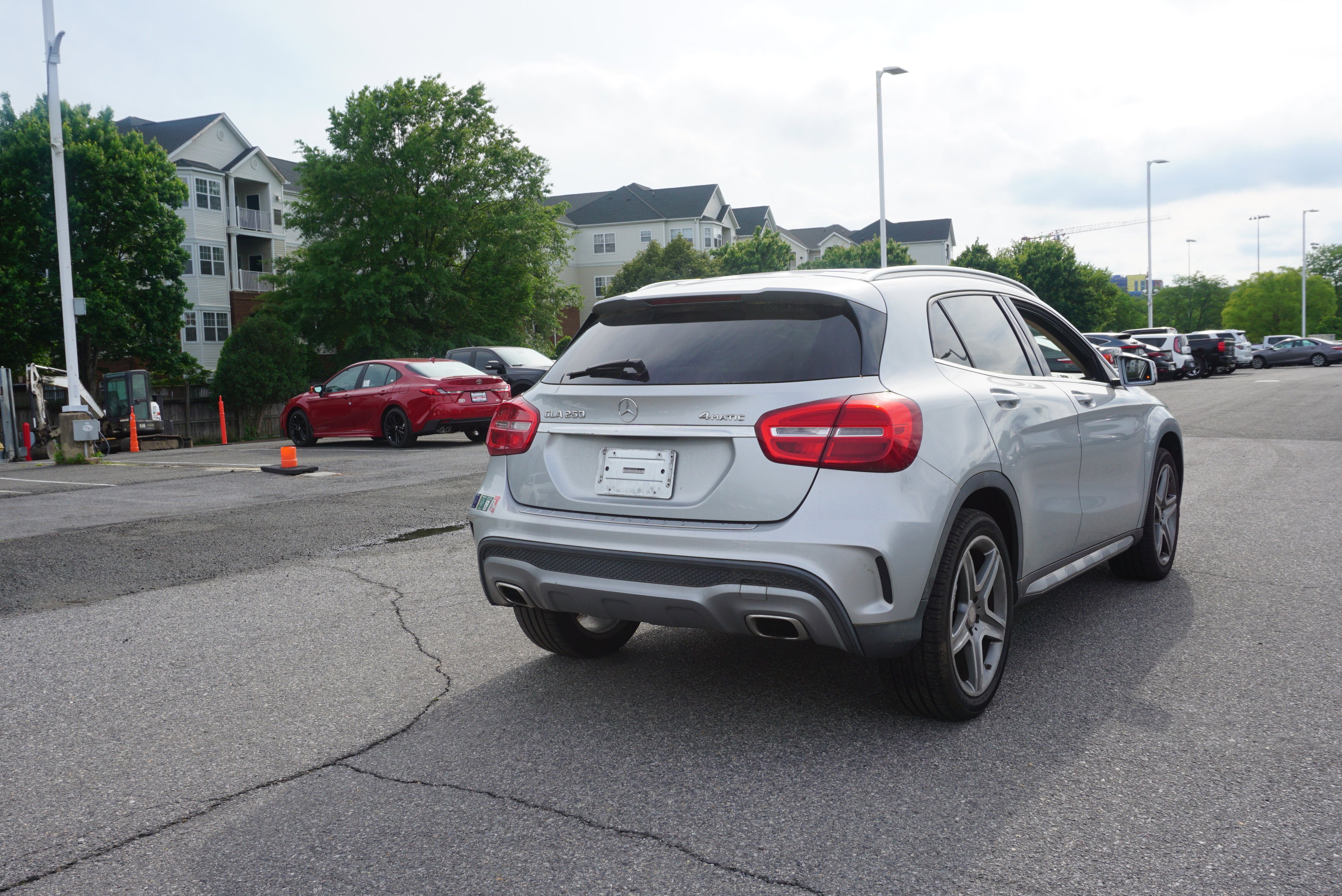 2015 Mercedes-Benz GLA GLA 250