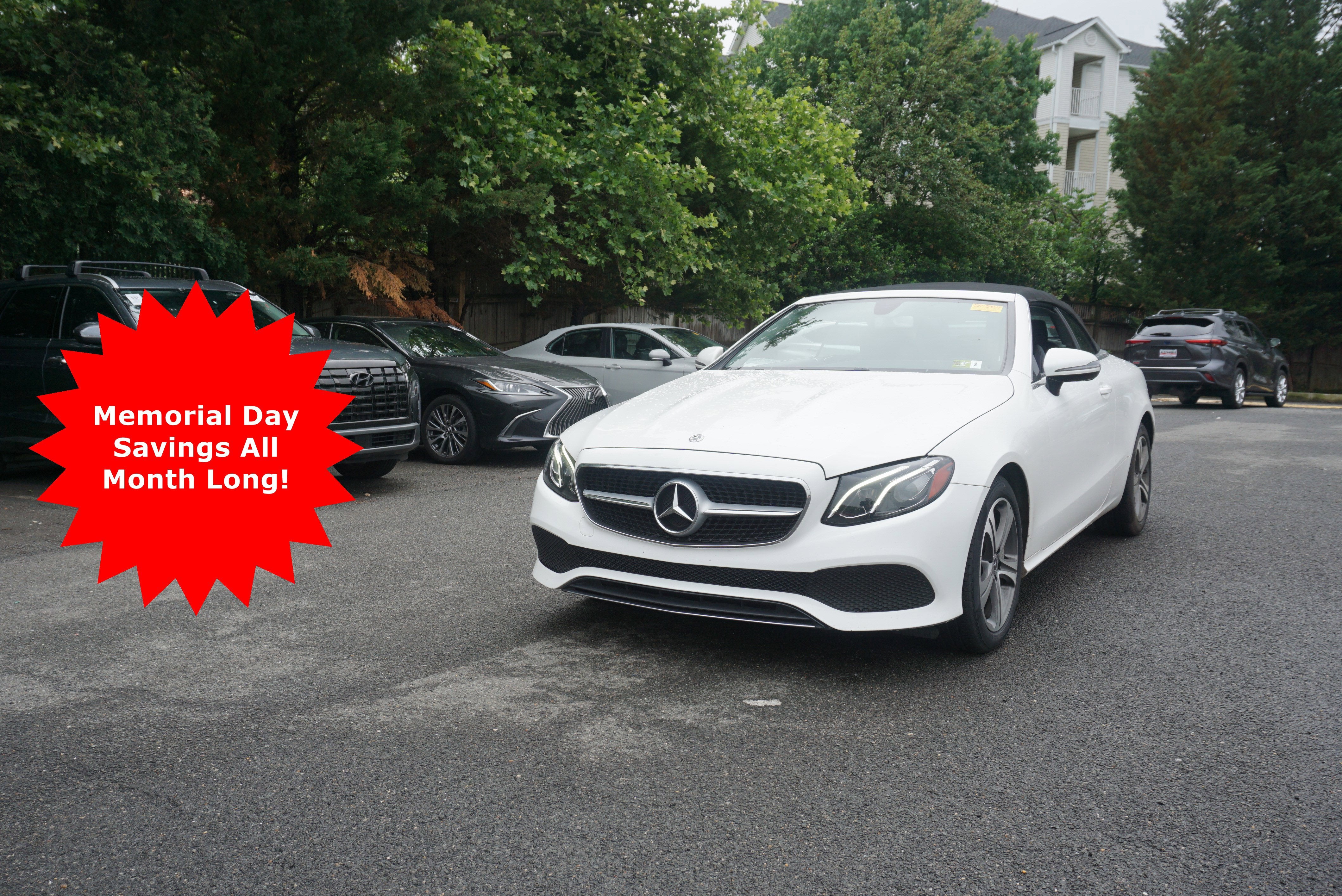 2018 Mercedes-Benz E-Class E 400
