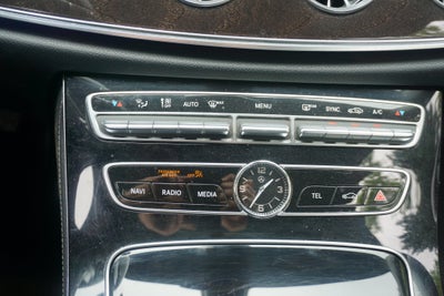 2018 Mercedes-Benz E-Class E 400