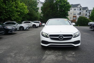 2018 Mercedes-Benz E-Class E 400