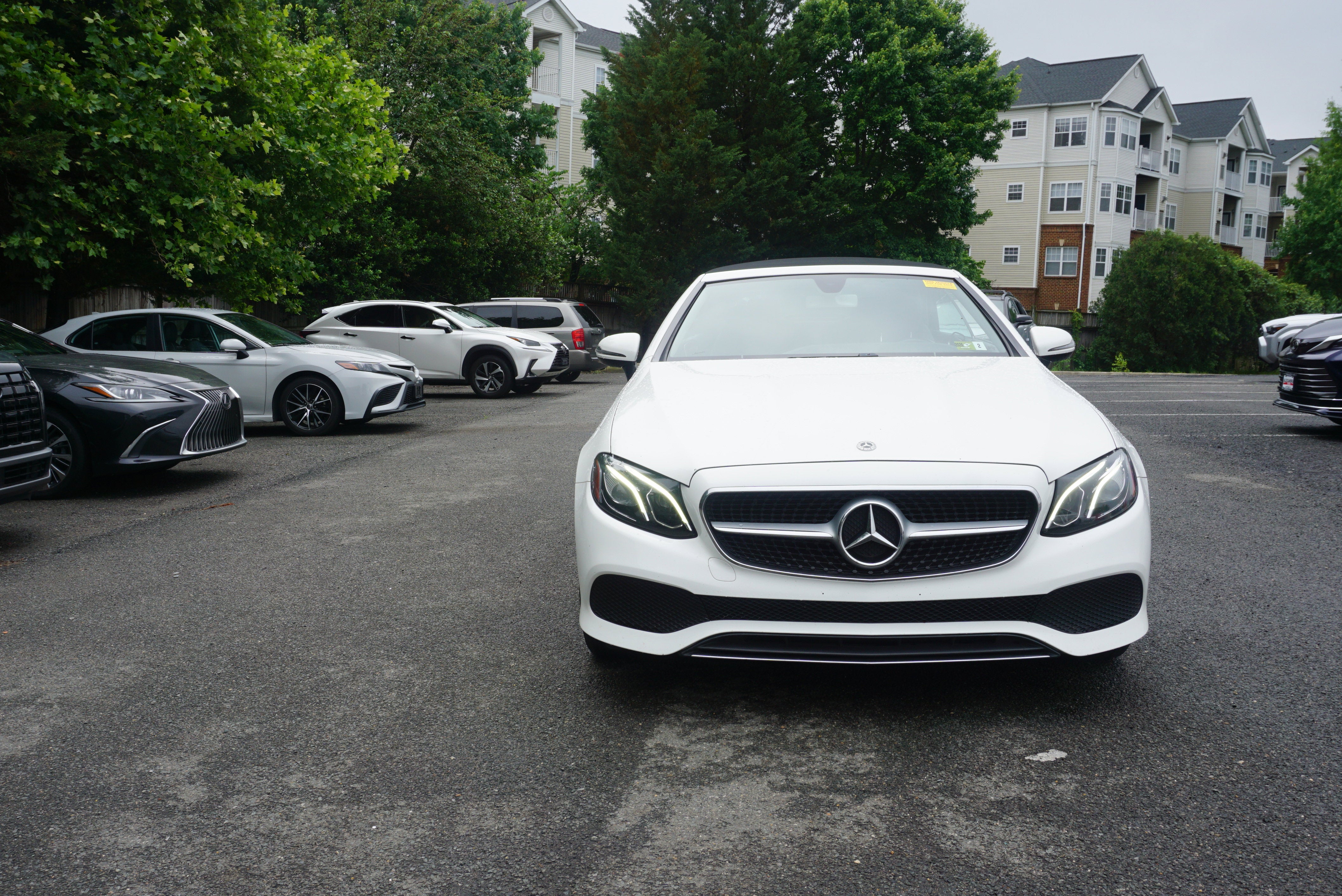 2018 Mercedes-Benz E-Class E 400