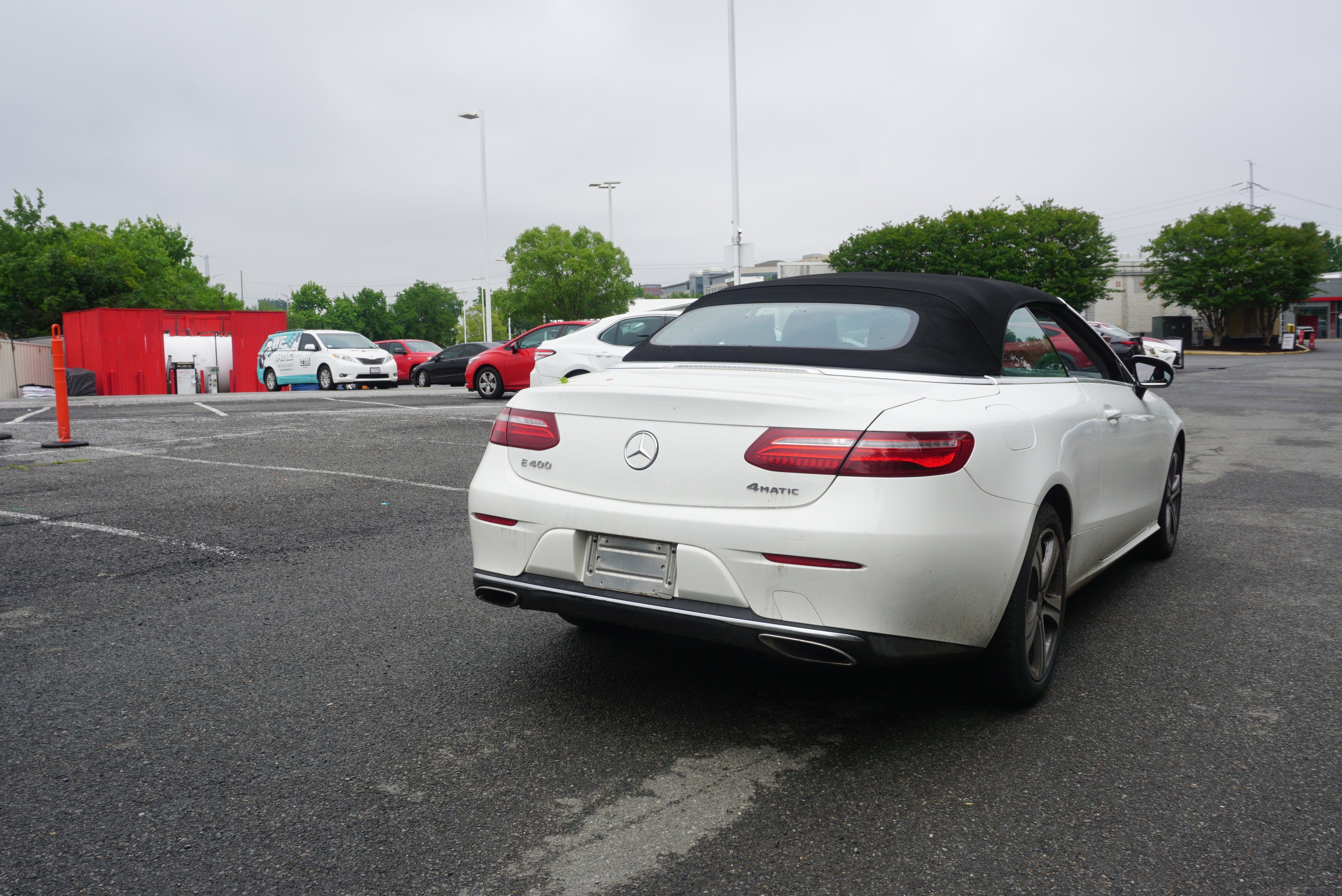 2018 Mercedes-Benz E-Class E 400