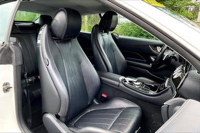 2018 Mercedes-Benz E-Class E 400