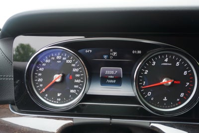 2018 Mercedes-Benz E-Class E 400