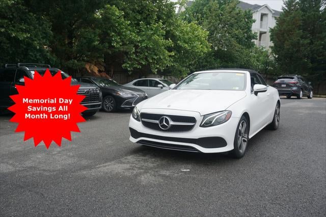 2018 Mercedes-Benz E-Class E 400