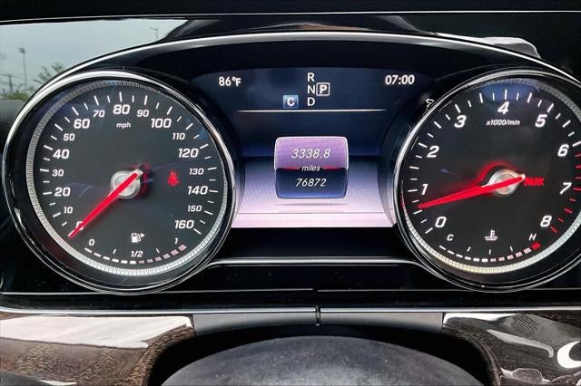 2018 Mercedes-Benz E-Class E 400