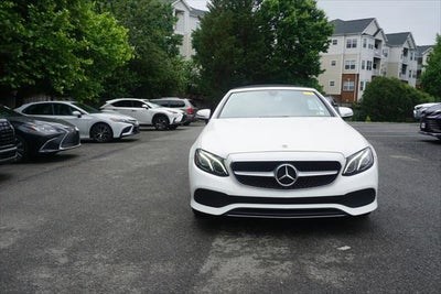 2018 Mercedes-Benz E-Class E 400