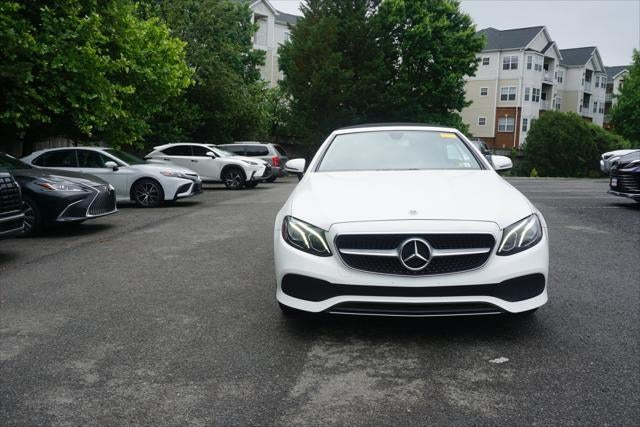 2018 Mercedes-Benz E-Class E 400