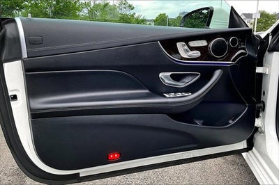 2018 Mercedes-Benz E-Class E 400