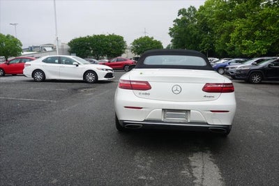 2018 Mercedes-Benz E-Class E 400