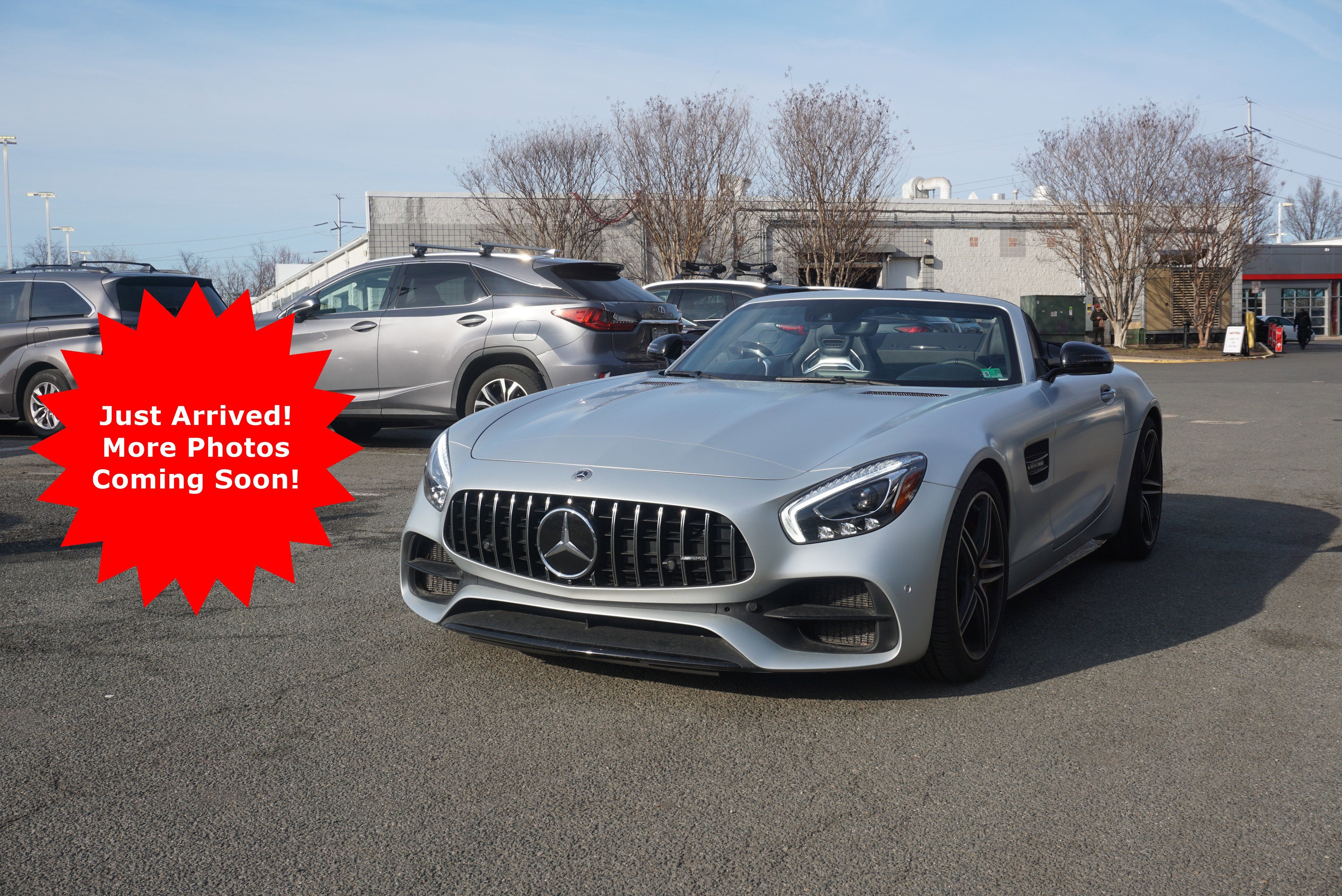 2018 Mercedes-Benz AMG® GT AMG® GT C