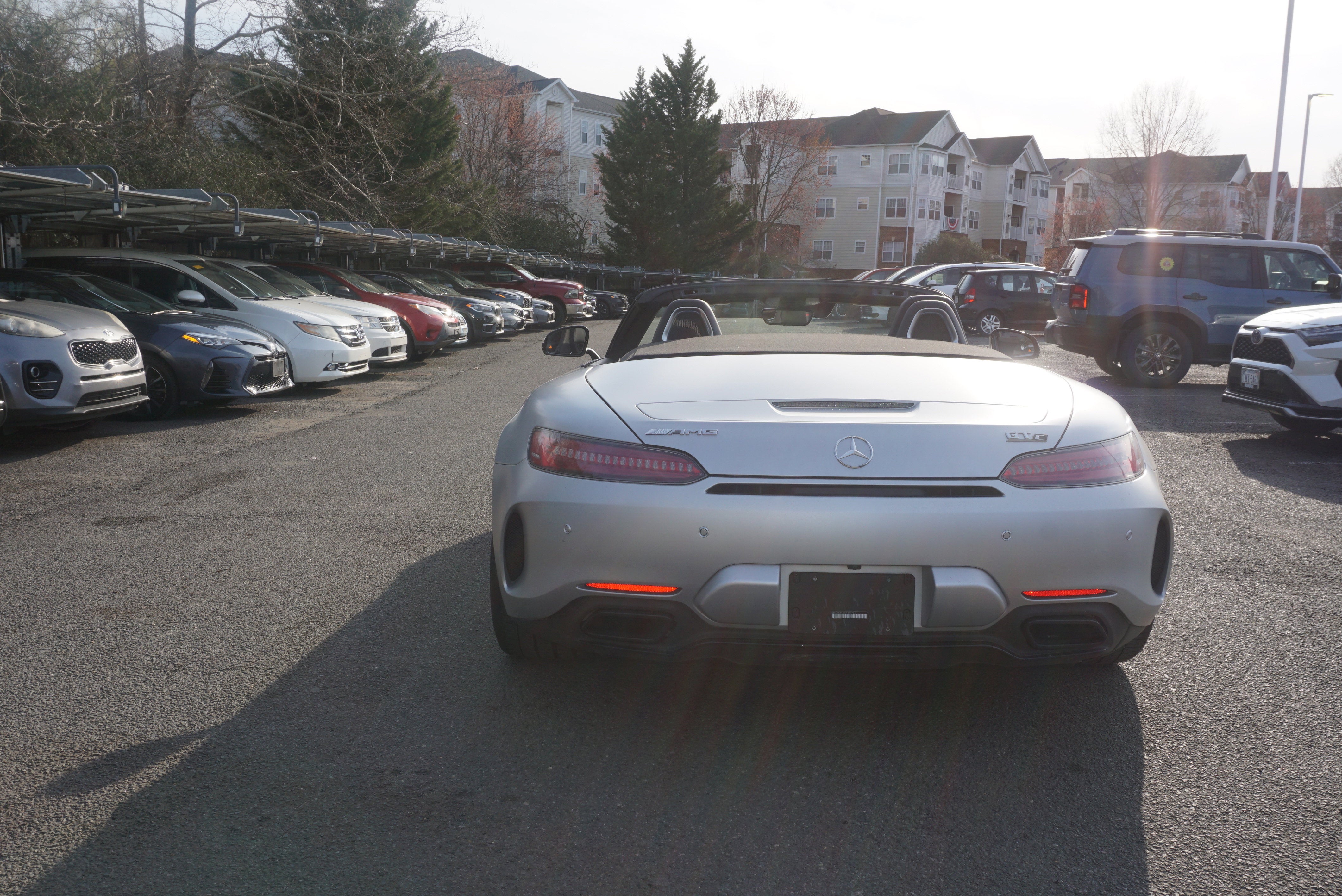 2018 Mercedes-Benz AMG® GT AMG® GT C