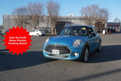2016 MINI Cooper Hardtop 4 Door 4dr HB