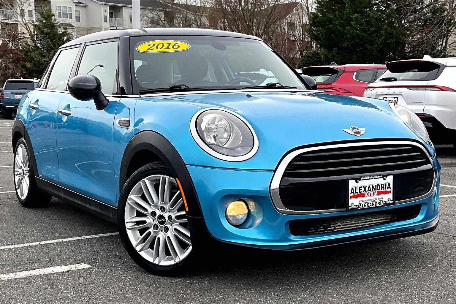 2016 MINI Cooper Hardtop 4 Door 4dr HB