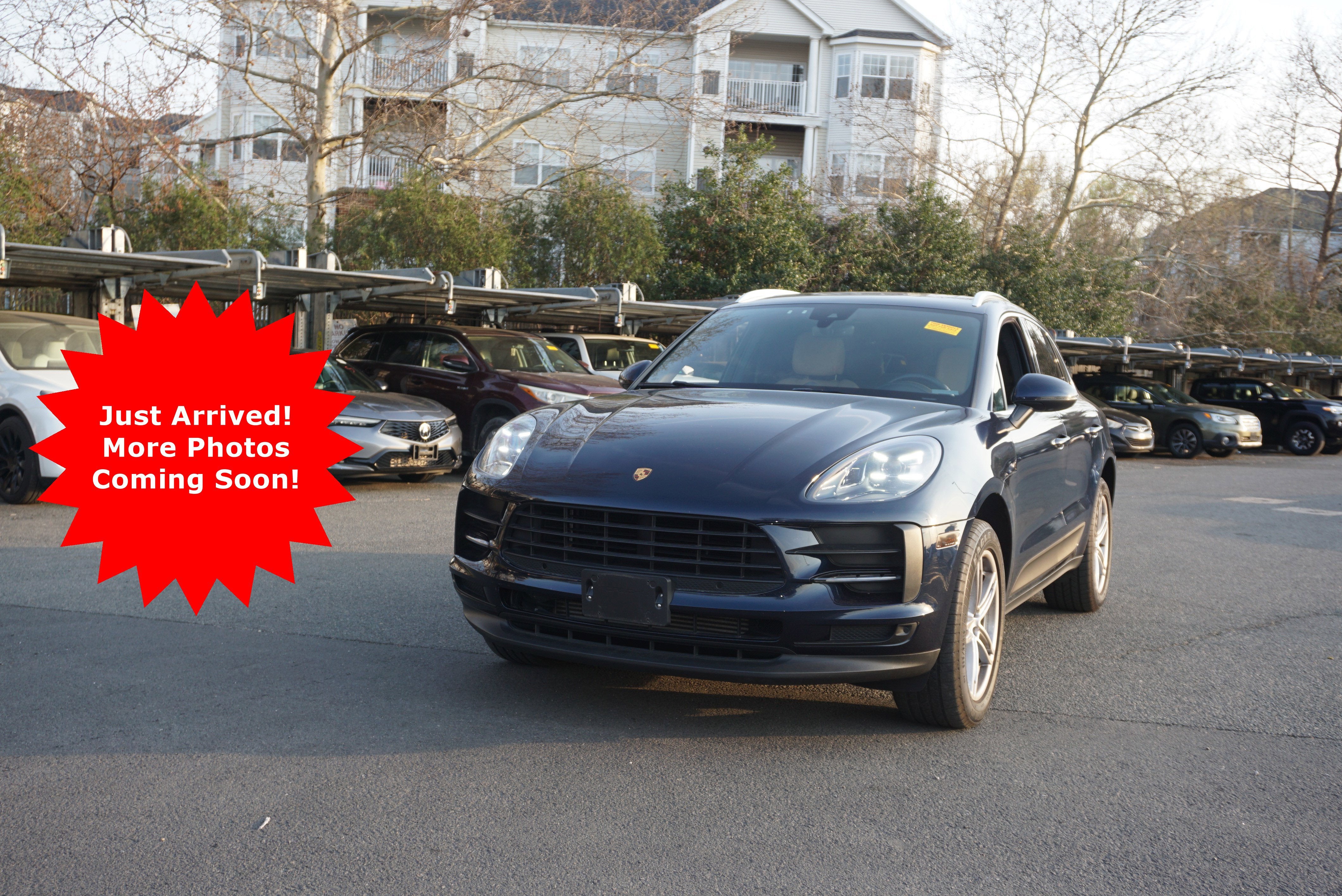 2021 Porsche Macan AWD