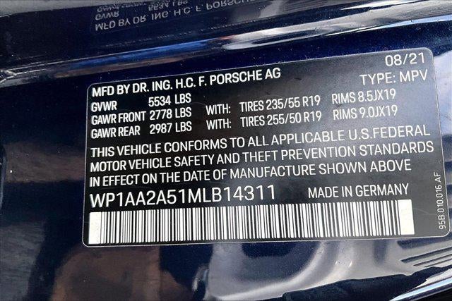 2021 Porsche Macan AWD