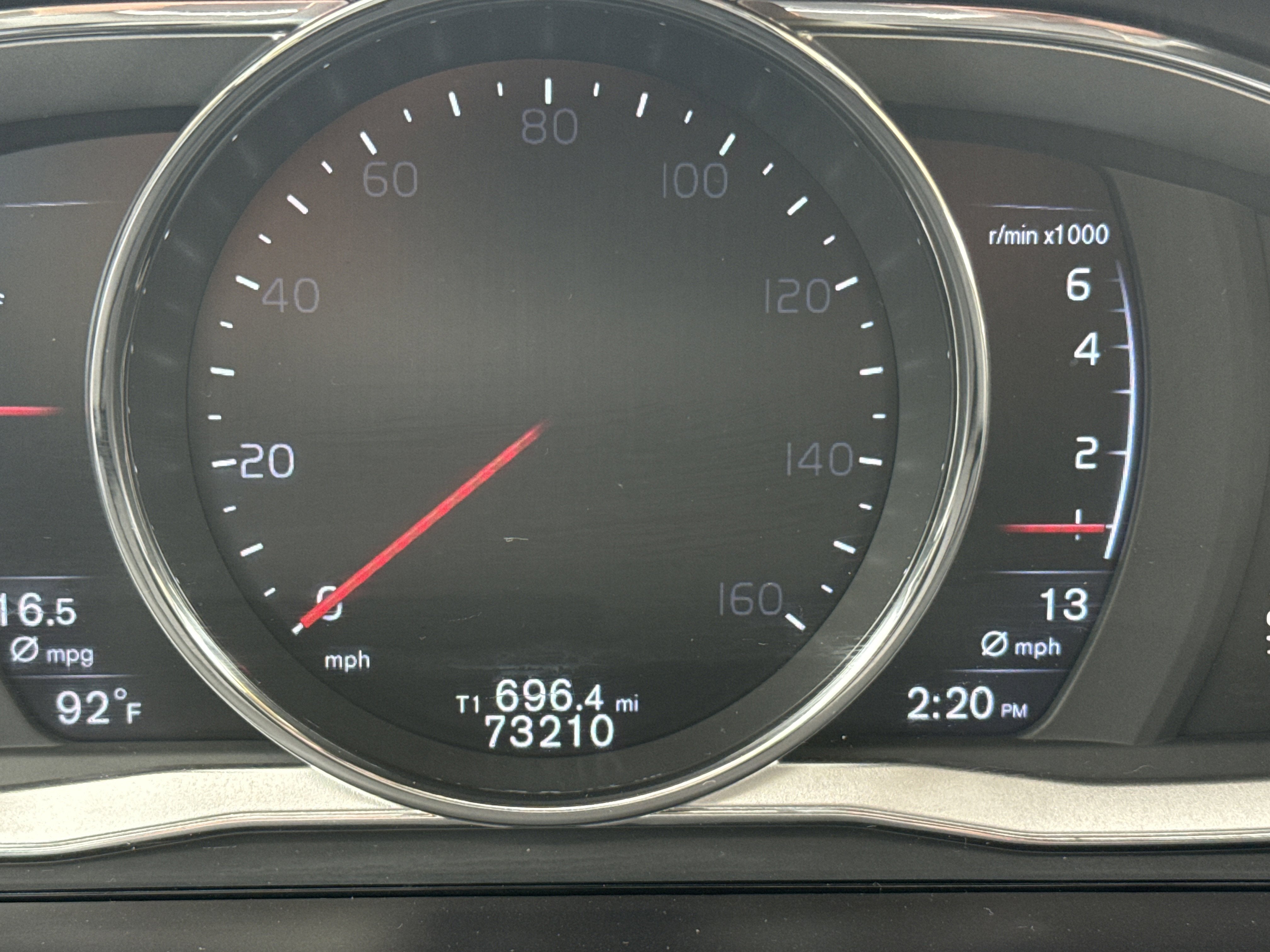 2016 Volvo XC60 T6 Drive-E