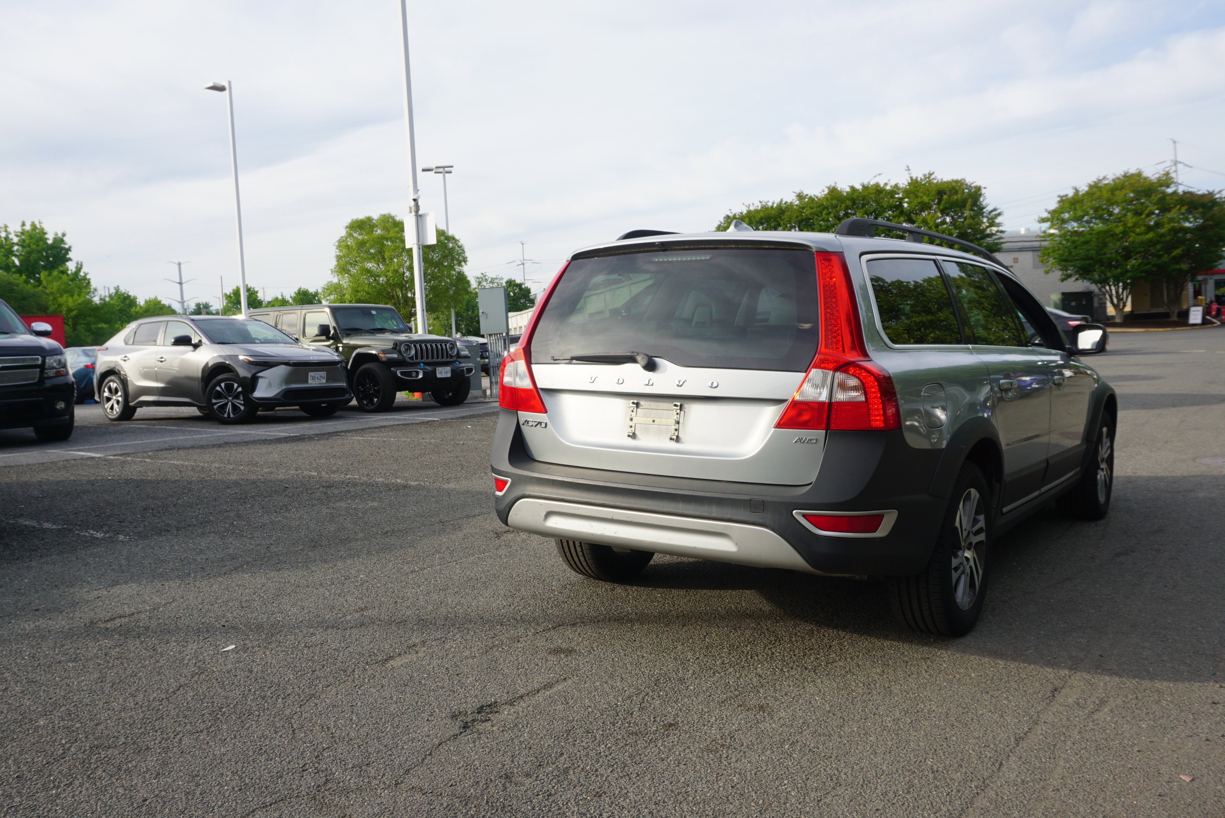 2013 Volvo XC70 Base