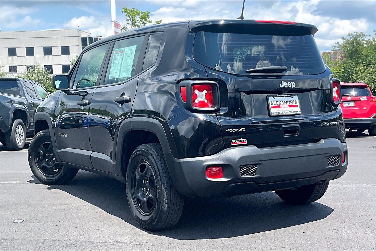 2019 Jeep Renegade Sport