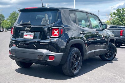 2019 Jeep Renegade Sport