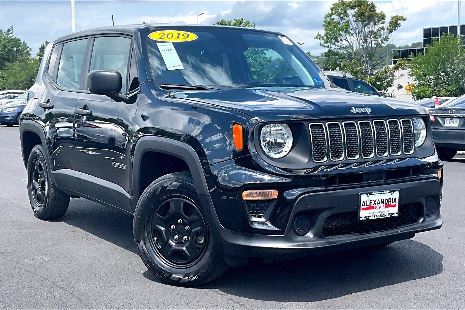 2019 Jeep Renegade Sport
