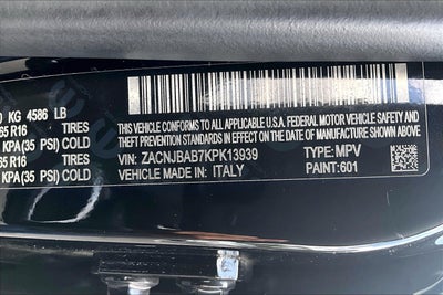 2019 Jeep Renegade Sport
