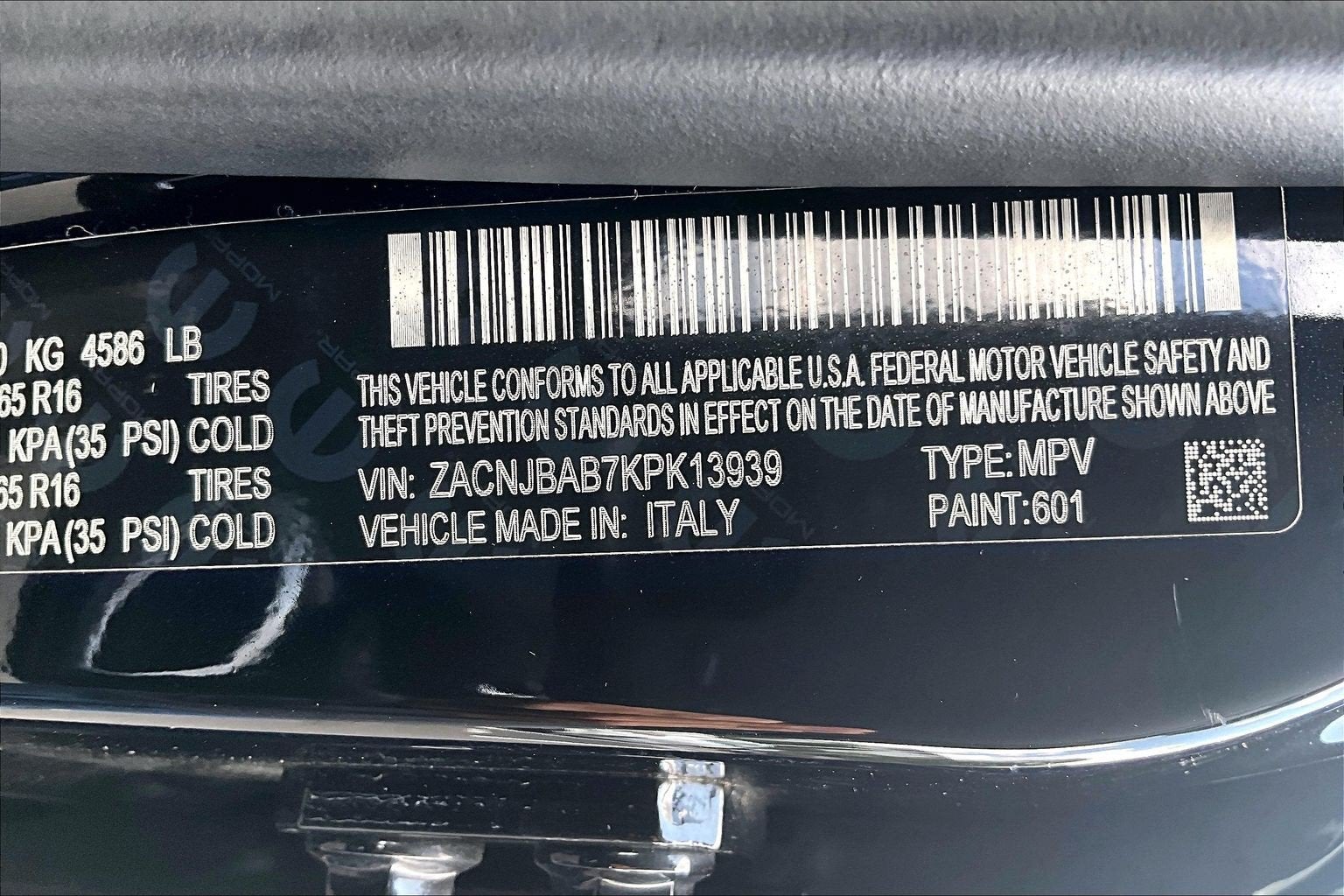 2019 Jeep Renegade Sport
