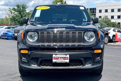 2019 Jeep Renegade Sport