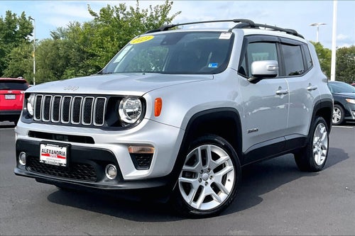 2021 Jeep Renegade Islander