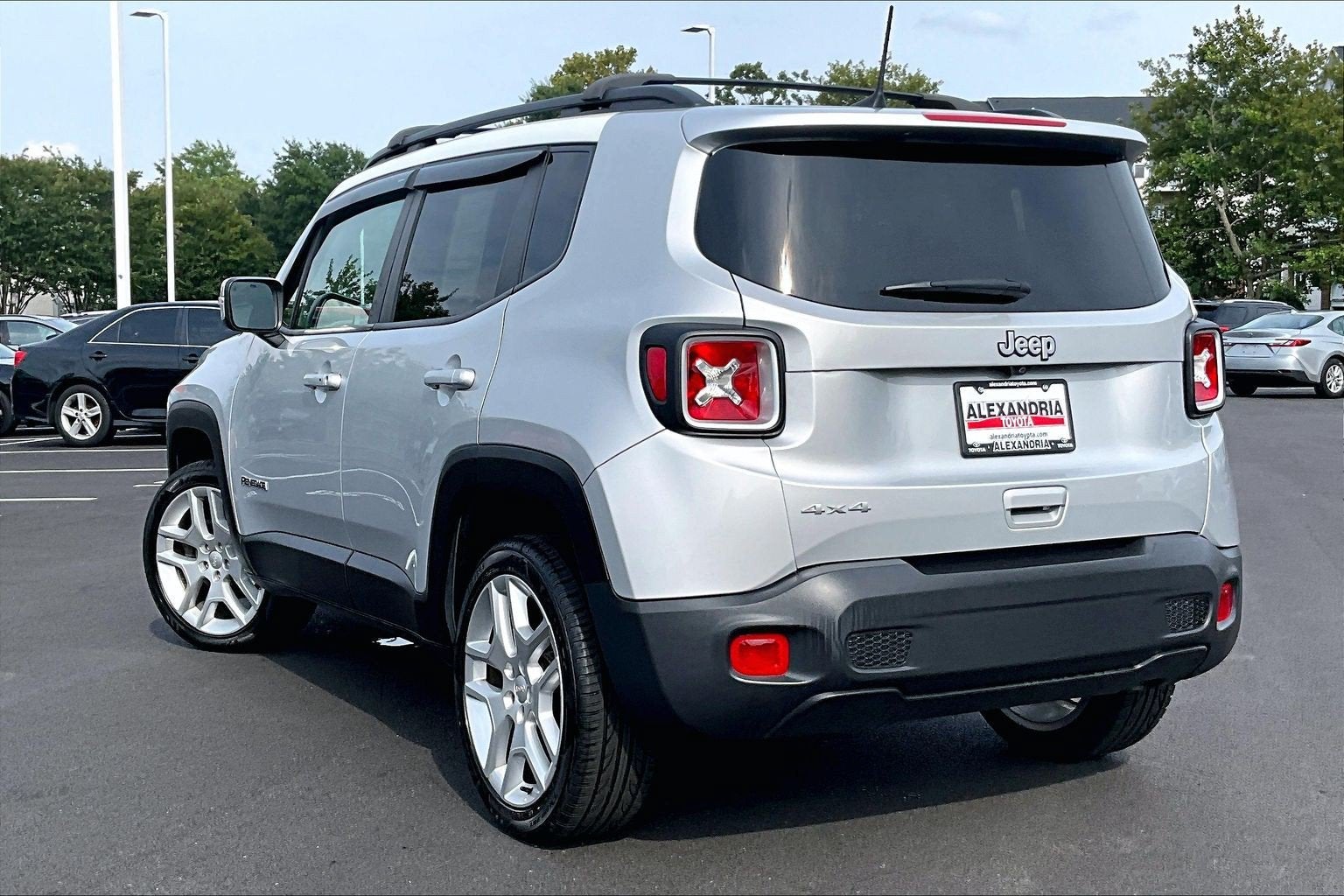 2021 Jeep Renegade Islander
