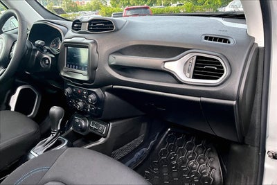 2021 Jeep Renegade Islander