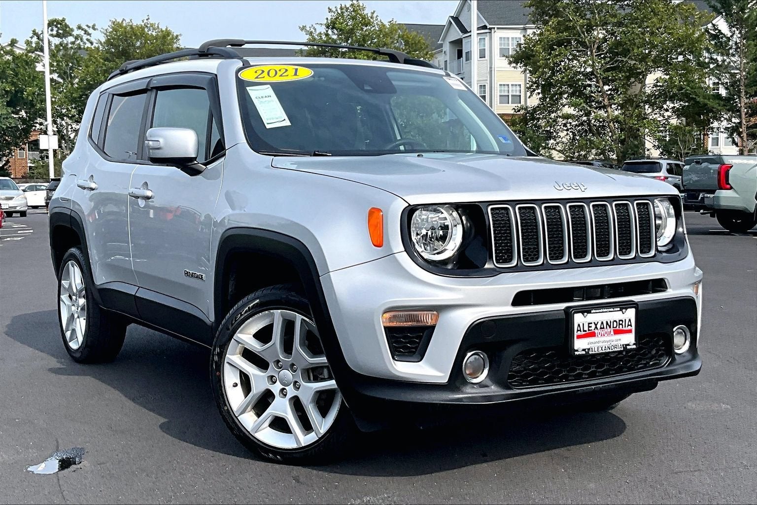 2021 Jeep Renegade Islander