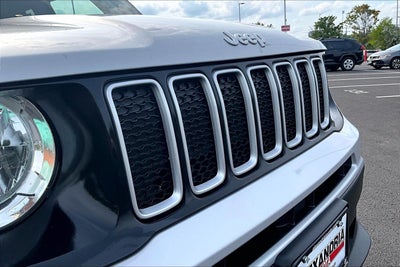2021 Jeep Renegade Islander