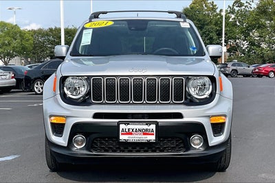 2021 Jeep Renegade Islander