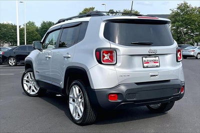 2021 Jeep Renegade Islander