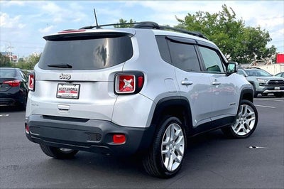 2021 Jeep Renegade Islander