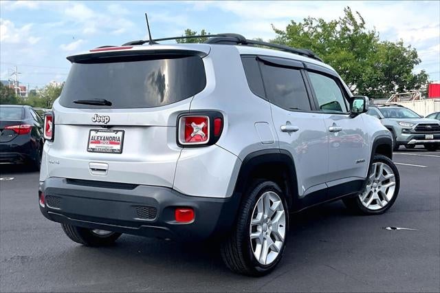 2021 Jeep Renegade Islander