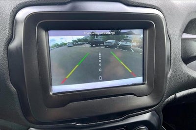 2021 Jeep Renegade Islander