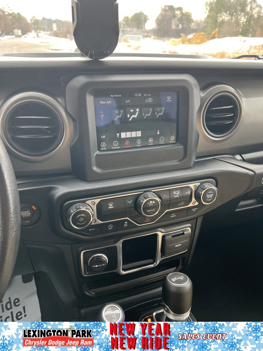 2022 Jeep Wrangler Willys Sport