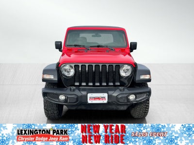 2022 Jeep Wrangler Willys Sport