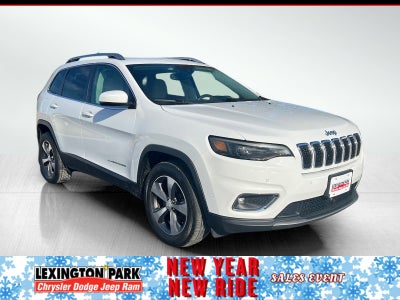 2019 Jeep Cherokee Limited