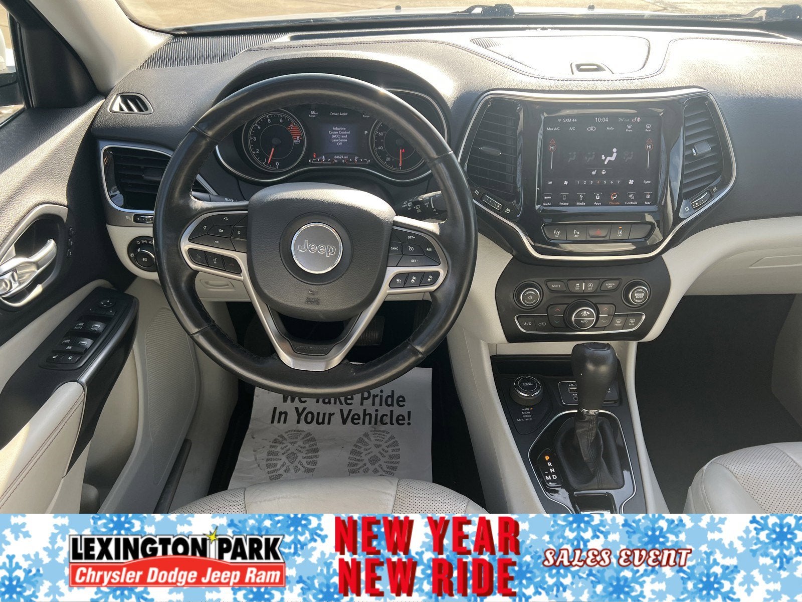 2019 Jeep Cherokee Limited