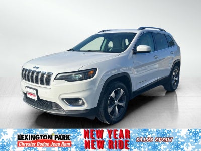 2019 Jeep Cherokee Limited