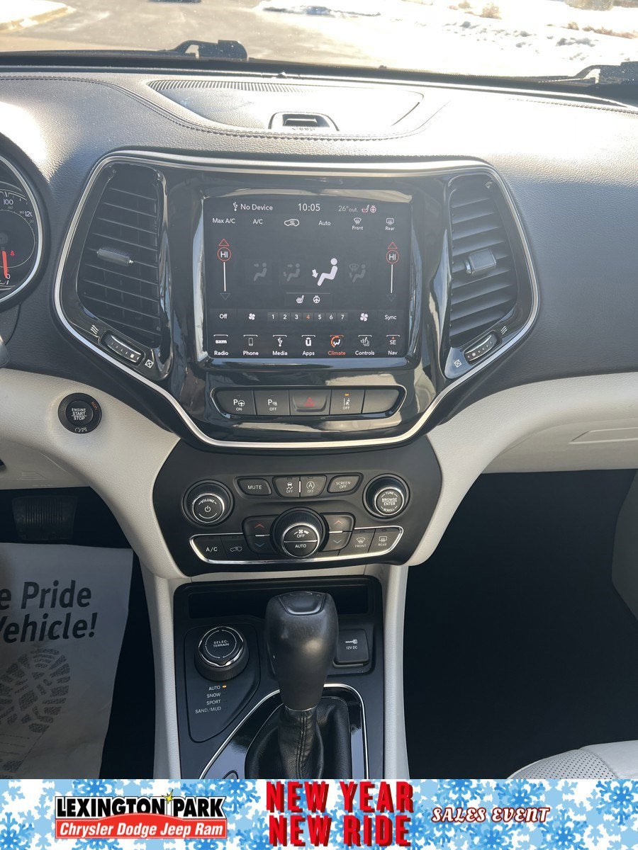 2019 Jeep Cherokee Limited