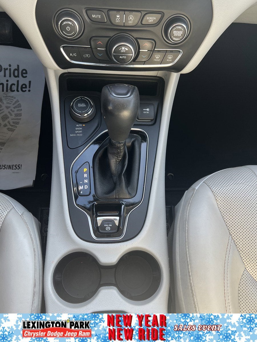 2019 Jeep Cherokee Limited