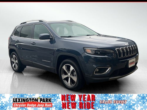 2021 Jeep Cherokee Limited