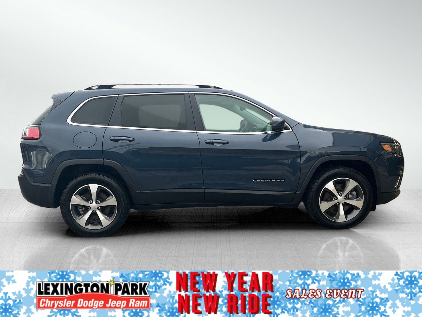 2021 Jeep Cherokee Limited