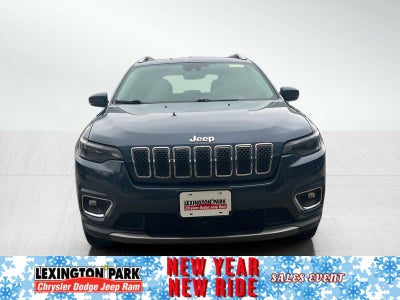 2021 Jeep Cherokee Limited