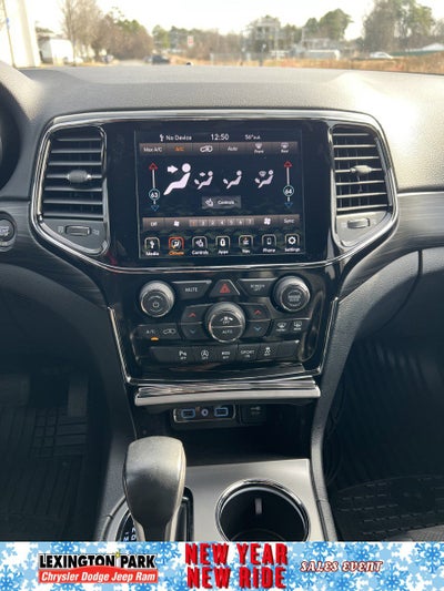 2020 Jeep Grand Cherokee Altitude